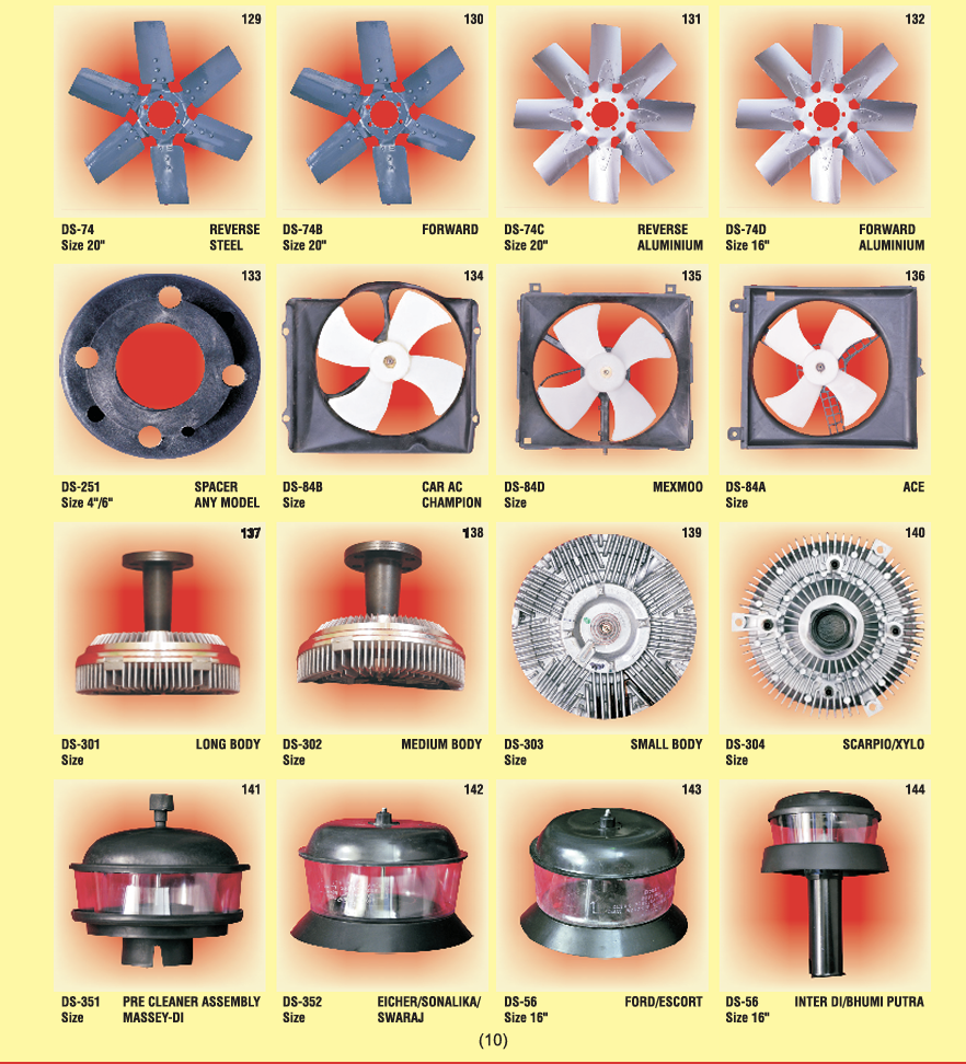 RADIATOR FAN ASSEMBLY 